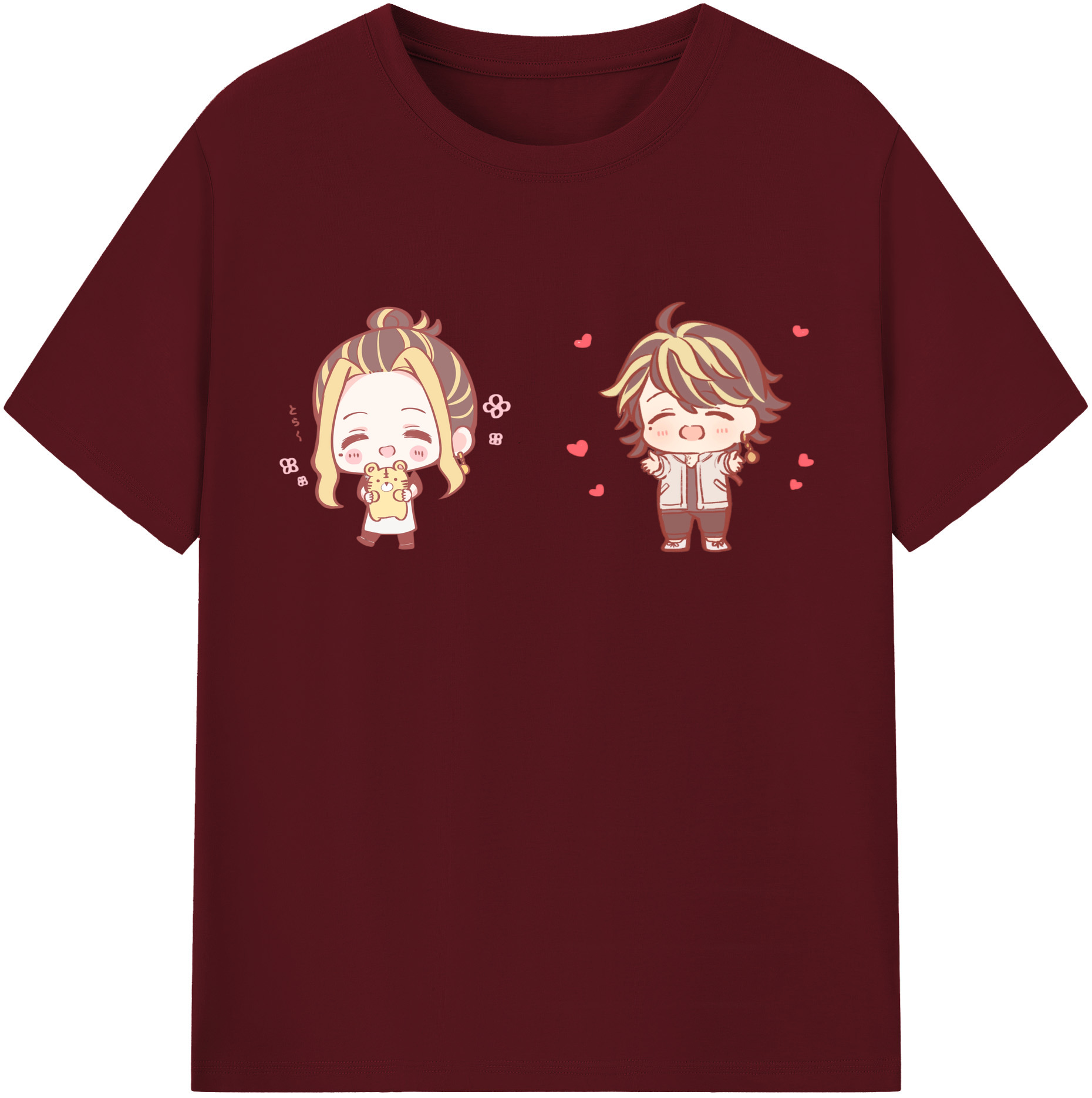 （画像用） 東京リベンジャーズ Tokyo Revengers 綿100％半袖Tシャツ（フロントプリント）